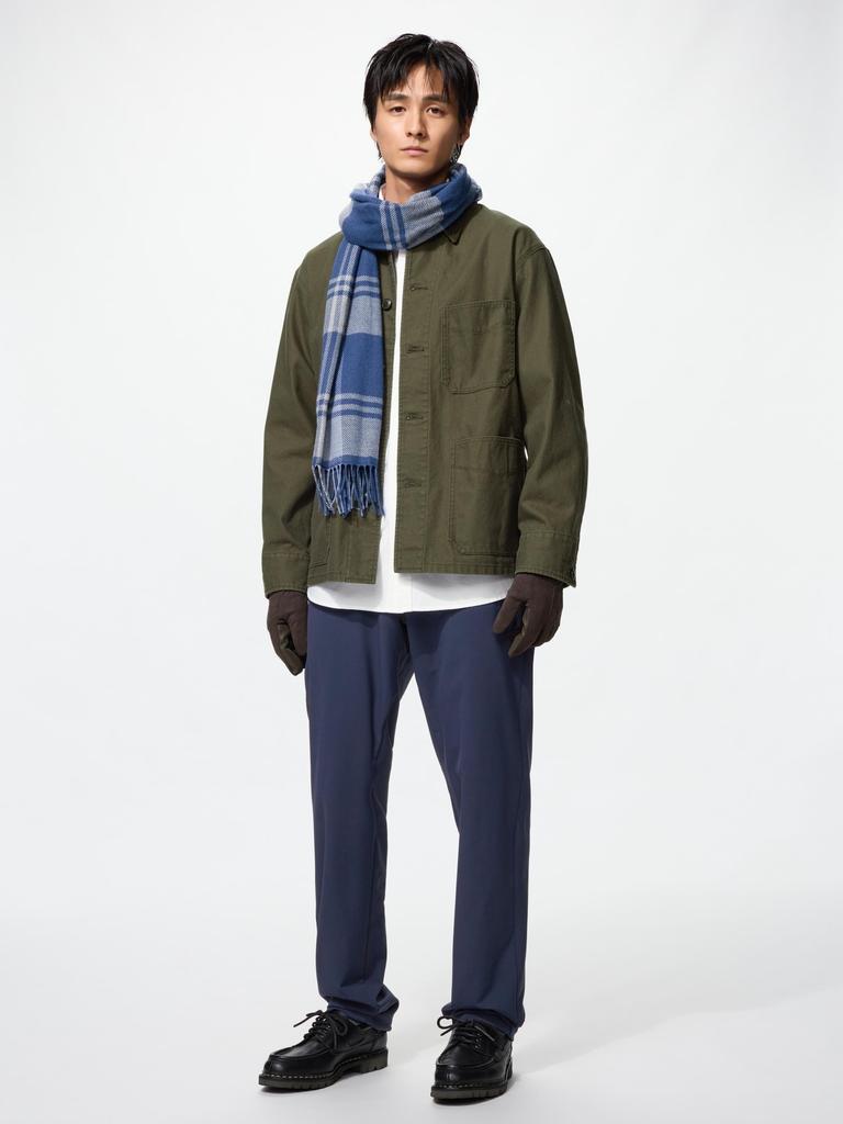 Uniqlo Japan Warm Stretch Pants Long Length