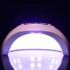 54W LED Nail Lamp UV Nail Dryers Phototherapy Nail Machine with Timer Nail Dryer Lamp