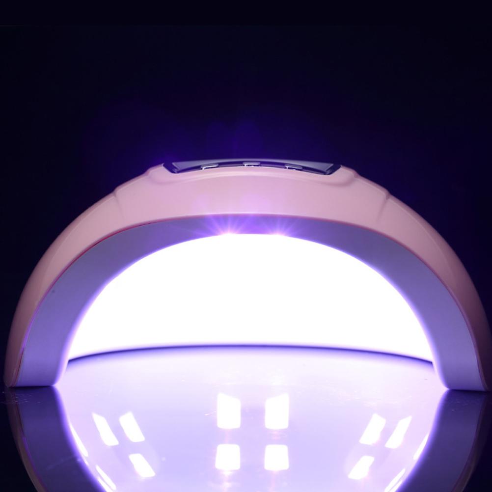 54W LED Nail Lamp UV Nail Dryers Phototherapy Nail Machine with Timer Nail Dryer Lamp