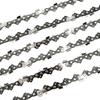 Semi Chisel Chain for Chainsaw 3/8" Little Pitch 1.3mm Gauge 50 52 55 56 57 59 Drive Link Is Available