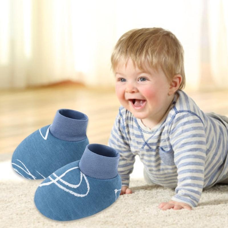 6 Pair Infant Cotton Socks Breathable Fabric Foot Cover Set Lovely Pattern Newborns Essential for Daily Comfort