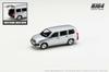 HJ64 1/64 Maßstab Toyota Probox Kombi DX Silber Metallic (Fertiges Produkt)