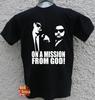 BLUES BROTHERS Belushi Cult Tv Movie Retro Cool T Shirt
