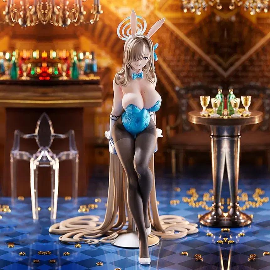 

Синий Архив Max Factory Асуна Банни Девушка Вер