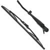 Arm Rear Wiper, Rear Windsheild Back Wiper Arm and Blade Set For Chevrolet AVEO 2005-2010 New 95212731