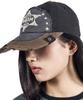AAKAM Rustic Sheriff Ball Cap (Dark Gray)
