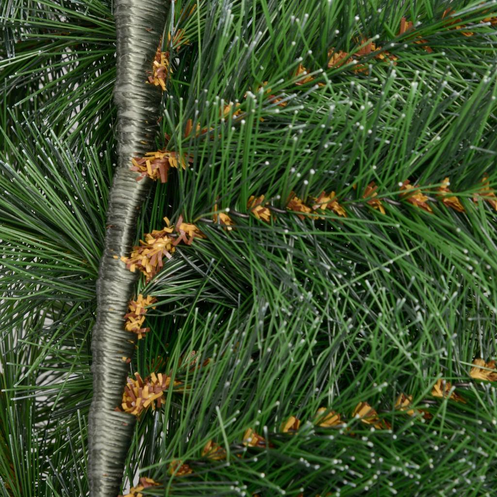 1.8m Artificial Christmas Garland Floral Decoration with 160 Tips, Green