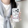 Korean Style iPhone 17/16 Pro Max/15 Pro Dog Dessert Headphone Skateboard Phone Case