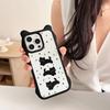 Three Cats Ins Wind iPhone15promax Cute Cat Ears Huawei Apple 14 Pro Mobile Phone Case New Model