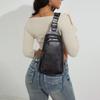 Bolsa Transversal Pequena Estilo Boho Ocidental Feminina com Alça Única Bolsa de Peito Bolsa Feminina