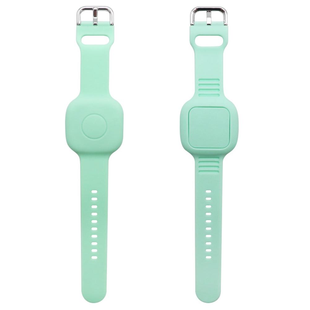 For Tile Mate (2024) Silicone Case Waterproof Adjustable Children Wrist Band Smart Tracker Watch Strap