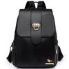 Luxus Frauen Weiche Leder Rucksack Geldbörsen Weibliche Schule Buch Taschen Große Kapazität Reise Rucksack 2023 Trend Casual Rucksack Sac