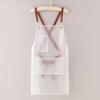 Waterproof Kitchen Apron Transparent Black Cleaning Aprons New Work Apron