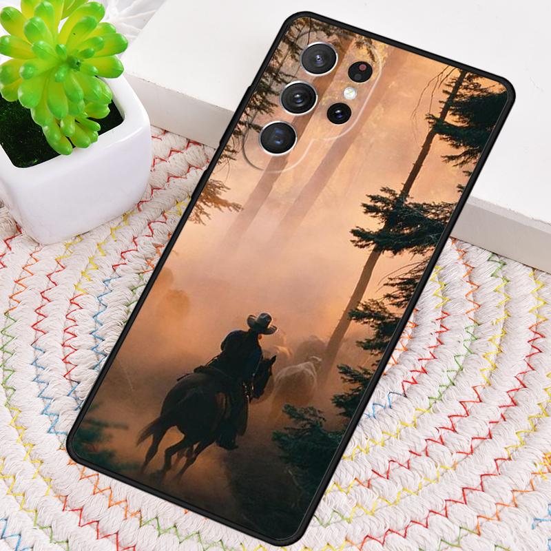 Extreme Sport Rodeo Cowboy Lasso Phone Case for Samsung Galaxy Note 10 Pro S26 Ultra S23 S24 FE S25 S21 S22 PLUS Shockproof Cove