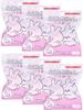 [Set of 6 + Foaming Net] Santan Asamimi-chan Bath Balls with Mascot and Toy, Bath Bomb, Carbonated, Character, Asamimi-chan, AneMimi-chan