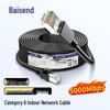 Baisende Cat6 Gigabit Ethernet Patch Cable