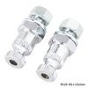 Kijima Motorcycle Parts Turn Signal Stay Shaft Type Set of 2 M10 45 x 15mm Plated 217-1047