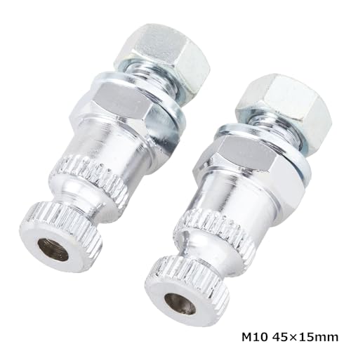 Kijima Motorcycle Parts Turn Signal Stay Shaft Type Set of 2 M10 45 x 15mm Plated 217-1047