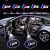 2PCS Car Door Welcome Lights HD Emblem Projection Lamp For 2 3 4 5 6 Series X1 X2 X3 X4 X5 X6 X7 F10 F20 F30 F15 Accessories