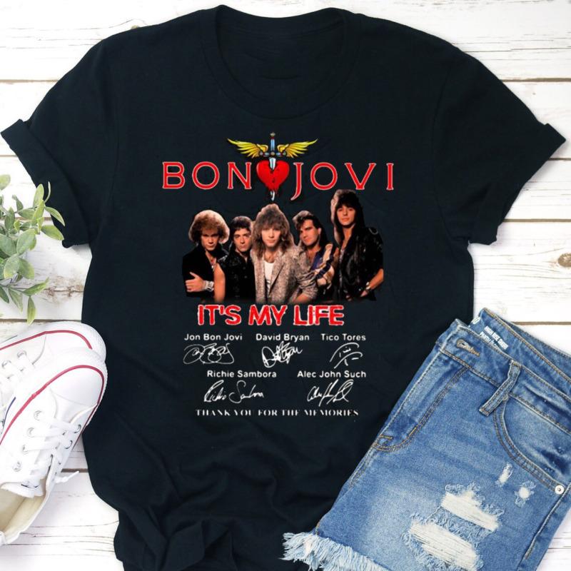 bon jovi it's my life t shirt
