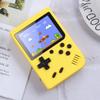 Console Portatile Mini Portatile per Videogiochi 8 Bit Schermo LCD a Colori da 3,0 Pollici Giocatore di Giochi a Colori per Bambini Integrato 500 Giochi Versione per Due Giocatori