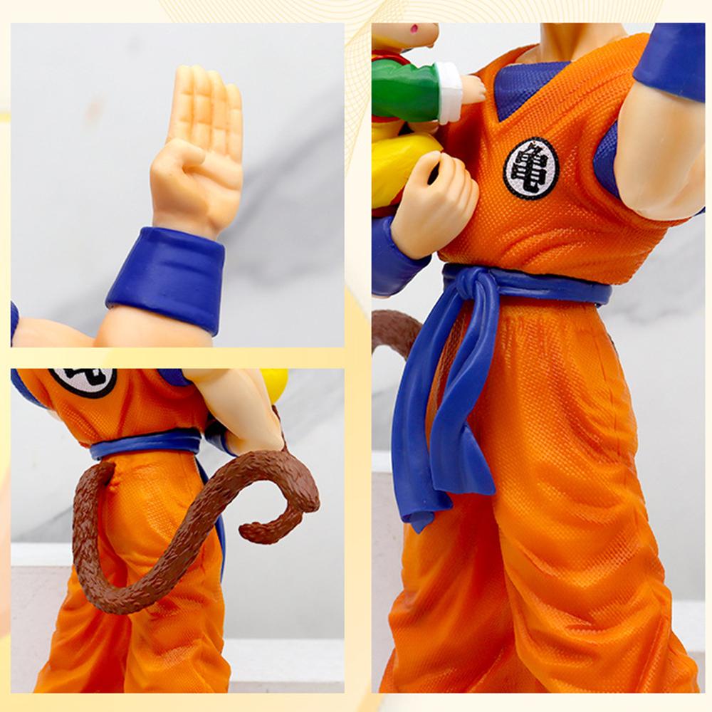 30cm Goku Anime Figure Articulated Figure Character Model Ornament