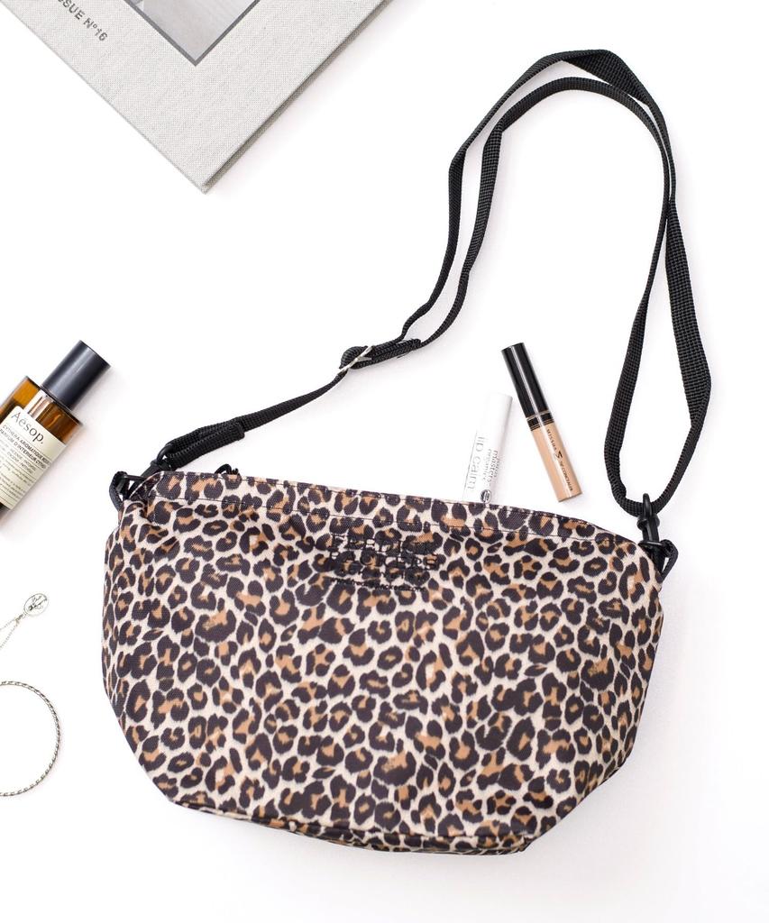 Fredrick Packers FAM SHOULDER M Mini Shoulder Bag, Sacoche, FREE LEOPARD, 221300311 LEOPARD FREE