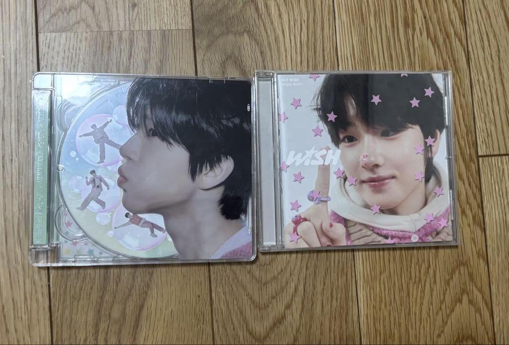 [USED] NCT WISH Sakuya CJ+Jaehee CJ+Poppop Sakuya