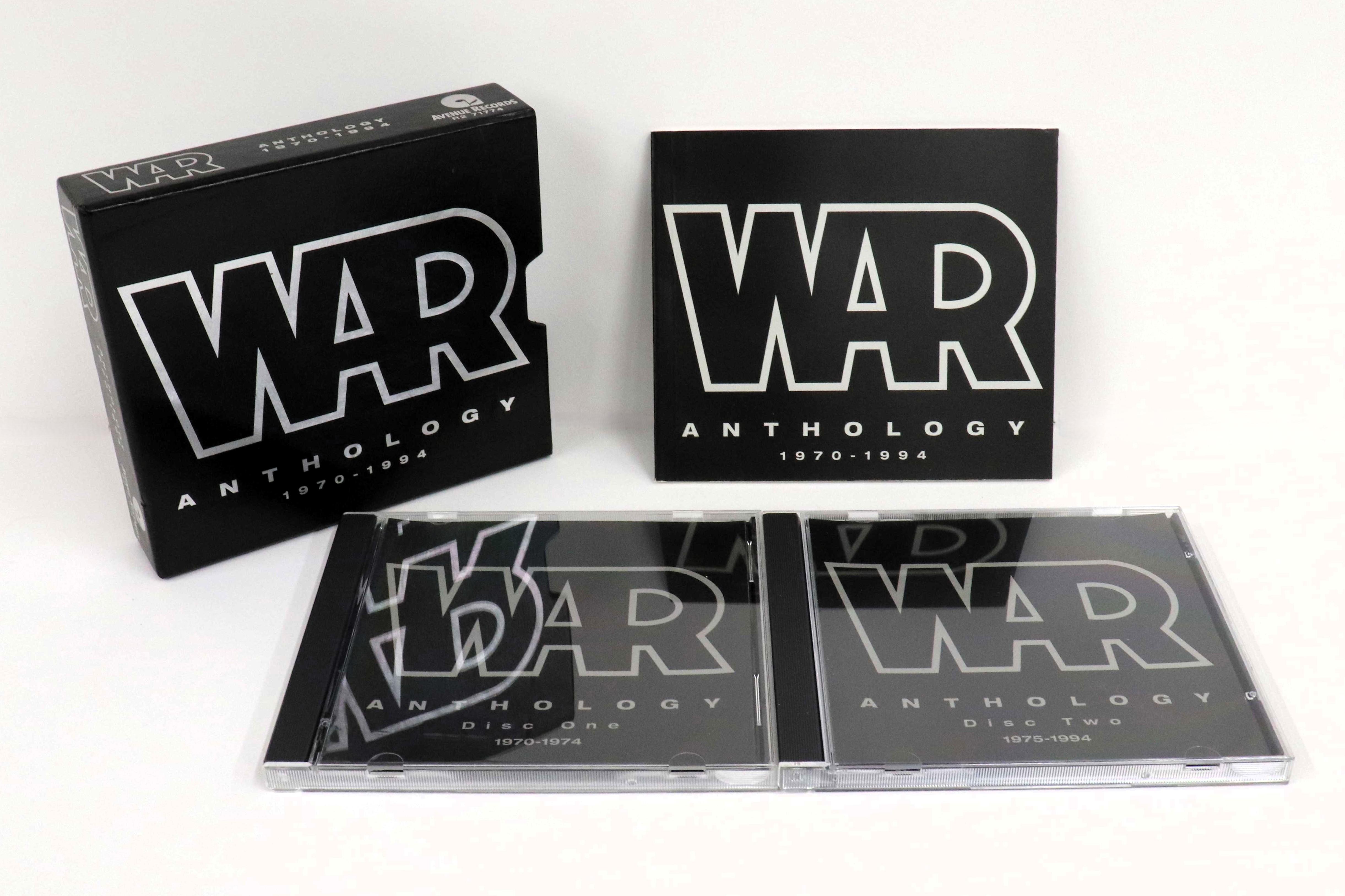 

CD WAR - Anthology R271774 Avenue Records 1994 US Soul/Funk Used