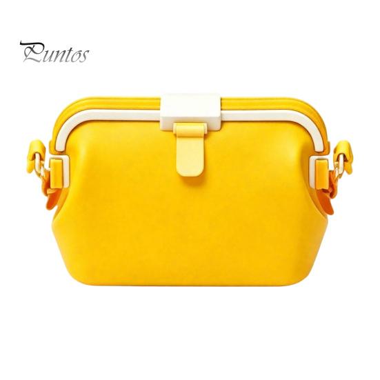 Floating Swim Bag for Pool Silicone Beach Crossbody Bag, Foldable Waterproof Portable Storage Pouch Leakproof Large Capacity Handheld And Swimming