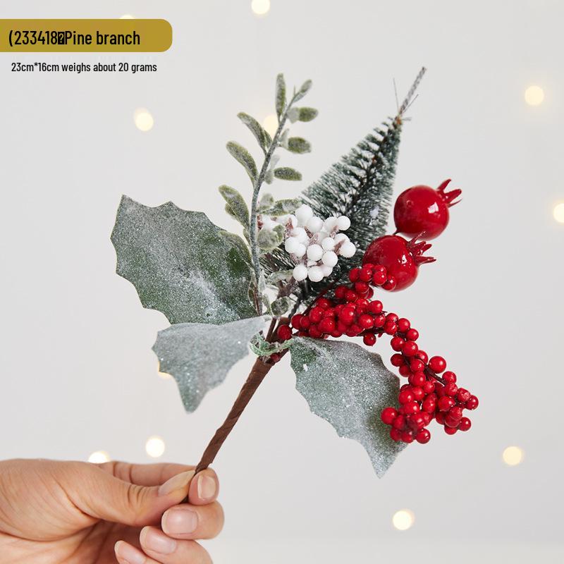 

Искусственная рождественская гирлянда из сосны и ротанга с сосновыми шишками для настенного крепления As shown