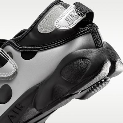 Nike Wmns Air Rift 'Polka Dots Black Metallic Silver'