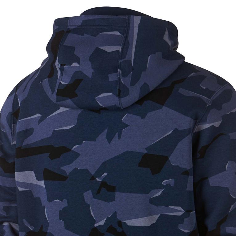 Nike Sportswear Club Camouflage Pullover Hoodie Long Sleeve Sweatshirt Men Sweatshirt AR2868-410