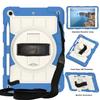 With Shoulder Strap Heavy Duty Case for IPad A16 2025 11th 10.9 2022 10th 10.2 2019 2020 2021 7-8-9th Gen. Rotation Stand Cover