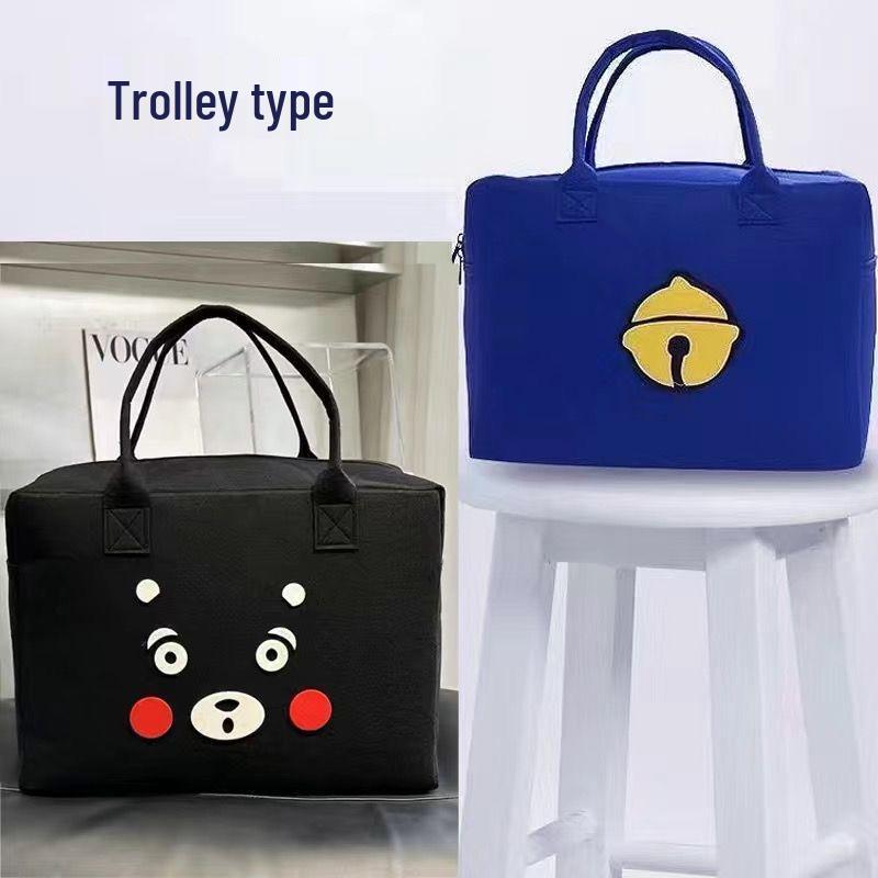 Lightweight Large Capacity Travel Bag for Men & Women - Ideal for Business Trips & Airplane Use