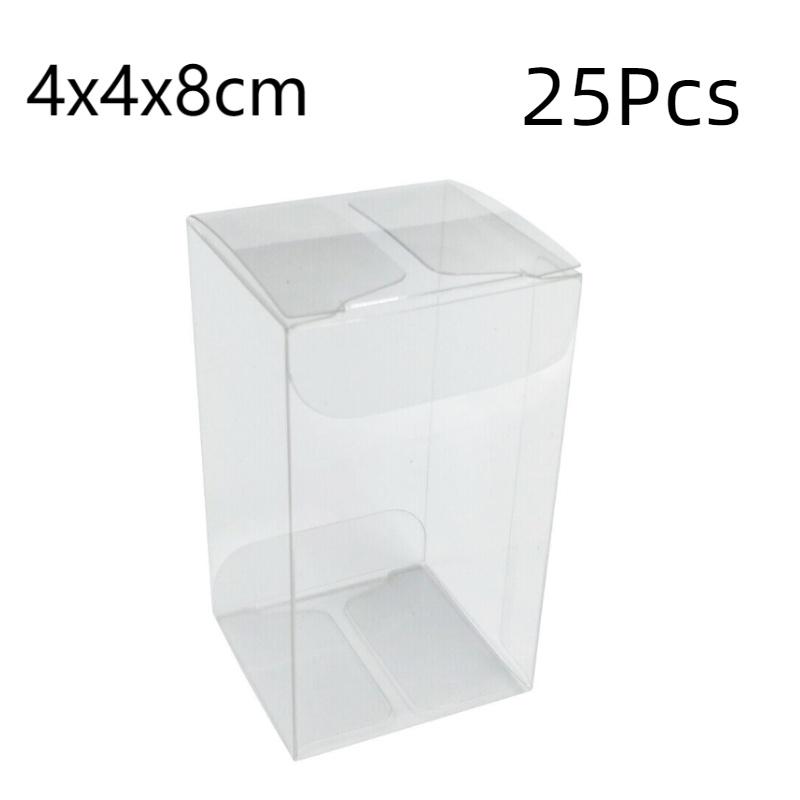 Transparent Pvc Packaging Box For Pet Food Souvenirs Candy Tea Phone Cases And More Customizable Design Characters)