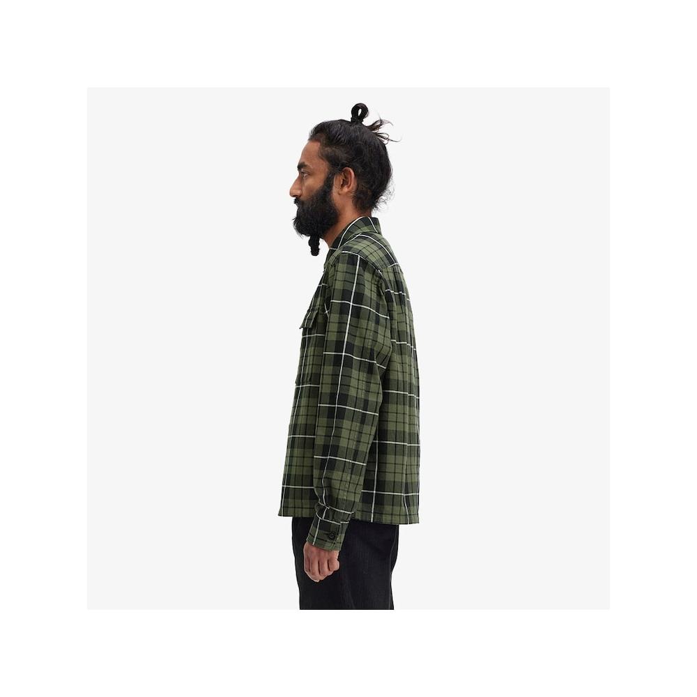 Fred Perry [genuine Headquarters] Fred Perry [sharp] Check Overshirt  W19  Afpm2438515 W19 qzgAfpm2438515 W19
