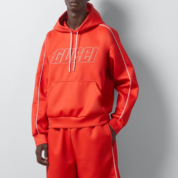 Gucci Drawstring Hooded Sweatshirt 768498-XJF38-6284