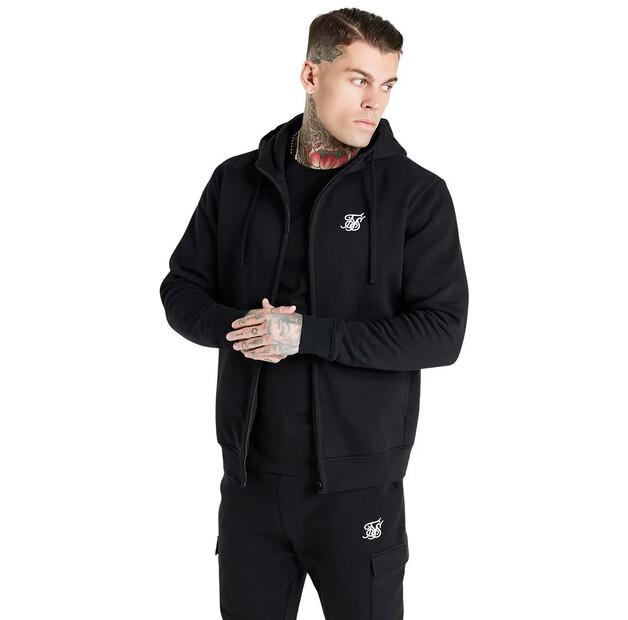 

Siksilk Essential Funnel full zip свитшот S