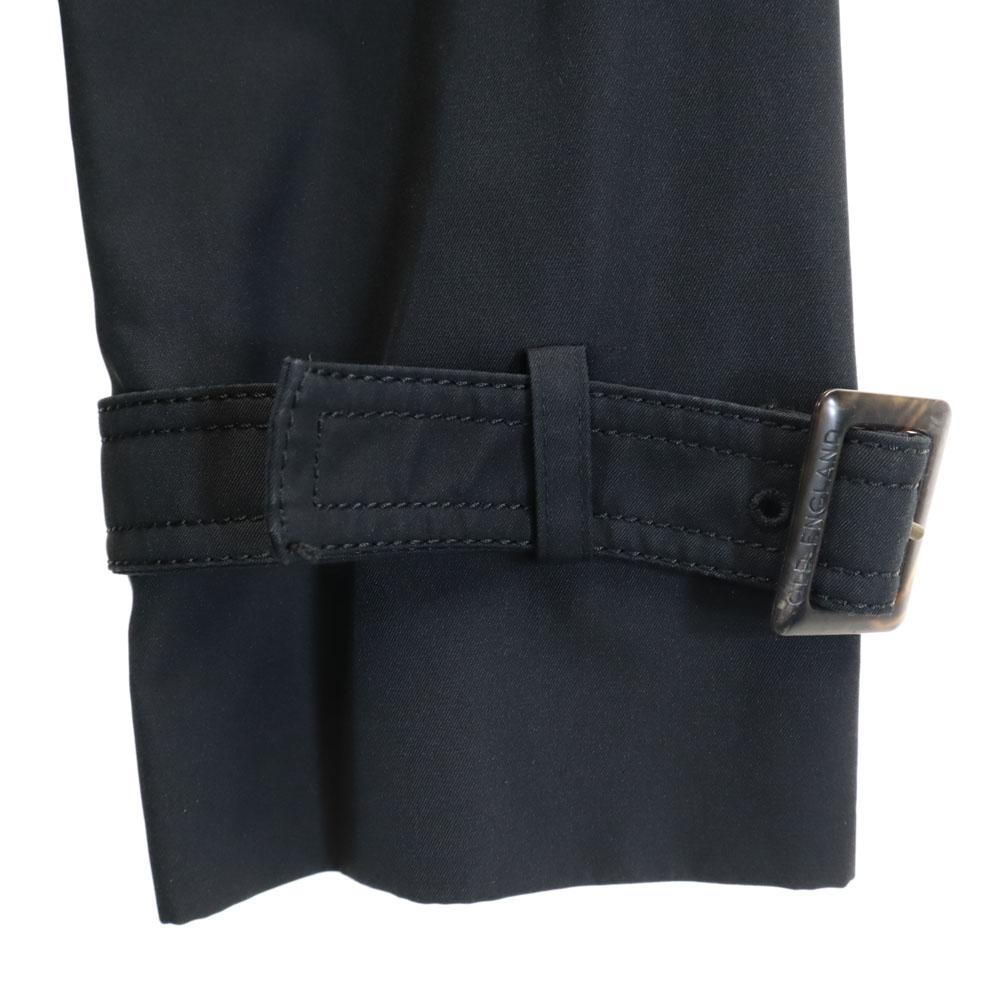 OLD ENGLAND Made In Japan with Liner Trench Coat 36 Black 2WAY Women Used