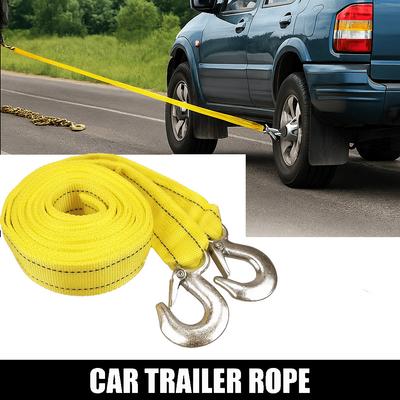Durable 5-Ton Towing Rope for Cars Self-driving Tourism Heavy Rescue Rope Vehicle Towing Tools an Road Recovery Car Accessories