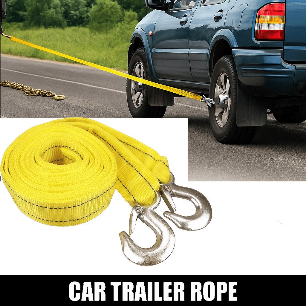 Durable 5-Ton Towing Rope for Cars Self-driving Tourism Heavy Rescue Rope vehicle towing Tools an Road Recovery Car Accessories