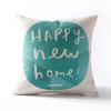Nordic Fashion Black Geometry Pillow Cover Geometric Triangles Deer Cushion Home Decorative Pillowcase Office Sofa