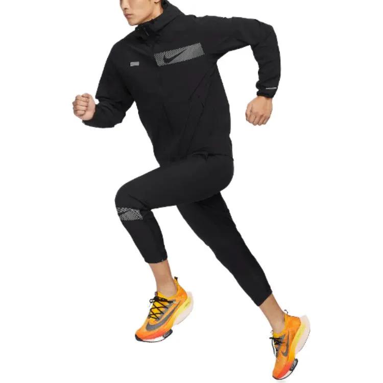 Nike Lepel Hooded Versatile Jacket Jackets Coats Men's Black (Unisex) Jackets FB8559 010