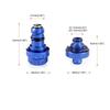 Leak-Resistant Oil Quick-Drain Tool | Compact Low-Profile Design, Drain Plug