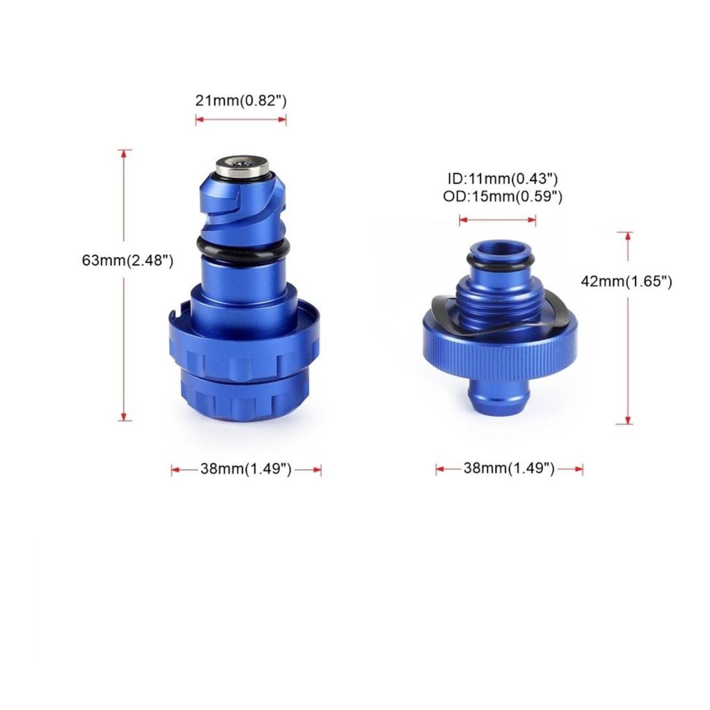 Leak-Resistant Oil Quick-Drain Tool | Compact Low-Profile Design, Drain Plug