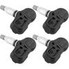 4 Stück Reifendrucksensor TPMS 315 MHz Passend für Toyota Avalon Camry Corolla Prius RAV4 Highlander, Scion iM, Lexus ES GS LS NX is Ersetzt # 42607-06020