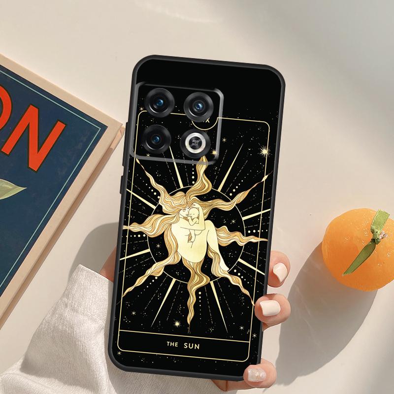 Witches moon Tarot Mystery totem Case For OnePlus 8T 10T 10R 12R 13R 13s 13 12 11 9 Nord CE 5 2 3 4 Lite N10 N20 N30 Cover