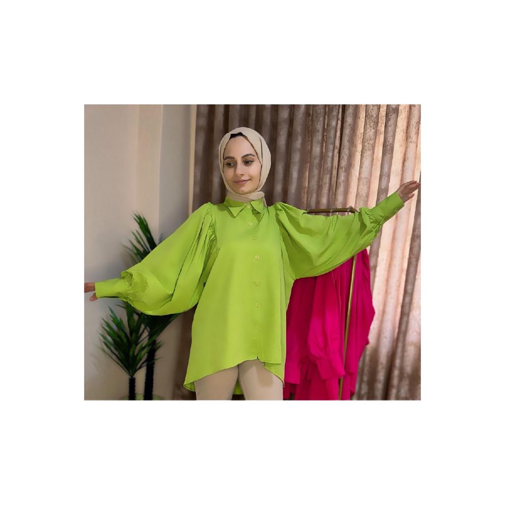 Balloon Sleeve Shirt