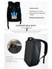 LED Werbe-Rucksack mit Display für Reisen & Outdoor-Bekleidung